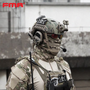 หูฟัง FMA FCS AMP ชุดหูฟังสื่อสาร ป้องกันเสียงรบกวนทางยุทธวิธี รุ่นใหม่ ขายตรงจากโรงงาน TB1372 - Product Image 6