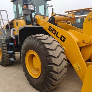 Chargeuse sur pneus Lingong 956 958 d'occasion Modèle 2023 Construction/Excavation/Terrassement/Carrières/Machines forestières avec moteur/moteur - Product Image 2