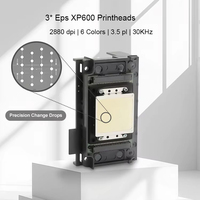 Impresora UV de Cama Plana 6090 de Gran Venta para Fundas de Teléfono, Rompecabezas, Tarjetas de Identificación, Llaveros, Pegatinas Adhesivas con Posicionamiento Visual por Cámara