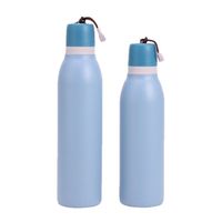 Termo Deportivo de Acero Inoxidable 304 de 24 oz con Logotipo Personalizado OM010, Botella de Agua Aislada al Vacío de Grado Alimenticio, Aislamiento Térmico de 6 a 12 Horas