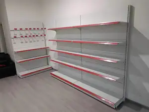 Factory Price Powder Coating Store Rack Gondola Shelves Supermarket Shelf Display
