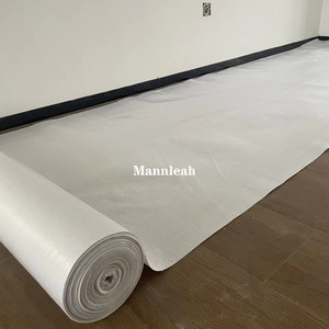 Protector <span class=keywords><strong>de</strong></span> Pintura <span class=keywords><strong>de</strong></span> Lana Reciclada, 180g, 2m <span class=keywords><strong>de</strong></span> Ancho, Impermeable, Resistente a la Pintura, Ecológico, Duradero, Fácil <span class=keywords><strong>de</strong></span> Instalar, para <span class=keywords><strong>Pisos</strong></span> <span class=keywords><strong>de</strong></span> Hoteles - Product Image 2