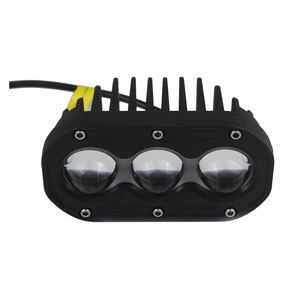 ไฟสปอร์ตไลท์ LED กันน้ำ 80W สองสี พร้อมเลนส์ขยาย สำหรับมอเตอร์ไซค์ รถบรรทุก SUV รุ่น Aty U18 ไฟตัดหมอก LED สำหรับมอเตอร์ไซค์ - Product Image 4