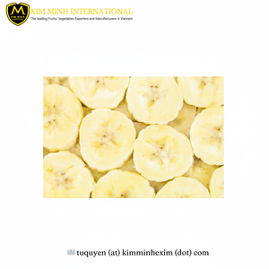 Vente en gros de bananes congelées IQF de qualité d'exportation naturelles et douces propres Fourniture en vrac de fruits congelés transformés IQF - Product Image 1