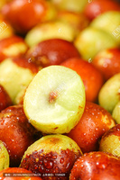 Chinese Winter Jujube Fruit 2Kg Export Specialiteit Uit Shandong Met 8 Weken Houdbaarheid