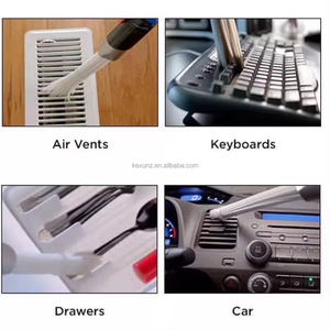 Cepillo para Polvo, Herramienta de Limpieza, Accesorio <span class=keywords><strong>Universal</strong></span> para Aspiradora Compatible con Aspiradoras Serie V6 - Product Image 3