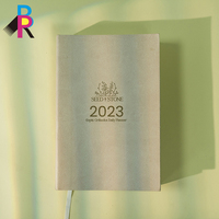 Libreta de Cuero con Tapa Dura y Logotipo Personalizado, B5/A5/A6, 100 Hojas, Grabado Láser, Agenda de Regalo Única y Personalizable
