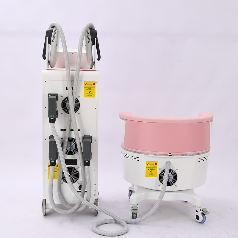 2022 Newest Vertical Slim Beauty Emslim Pro Build Muscles Stimulate Tesla Body Ems Neo Sculpting Tesla Machine Cellulite Remover