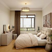 Design d'intérieur Japandi et scandinave pour appartement et villa |   Projets résidentiels de style bois naturel et crème