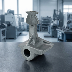 Laju Sinergi Metalindo – Rail de voie ferrée en fonte ductile FCD 450 ASTM A536, revêtement antirouille, soudable, qualité supérieure à prix compétitif - Product Image 2