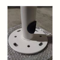 Support de caméra CCTV télescopique stable et durable, multi-angle, pour plafond et mur, accessoires de surveillance, support d'usine