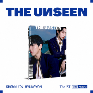 Artículo Imprescindible de Primera Categoría, SHOWNU HYUNGWON, 1er Mini Álbum THE UNSEEN Ver 2, Álbum de Estreno de K-pop en CD - Product Image 5