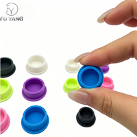 Tapas de Silicona para Viales de 3ml y 5ml, a Prueba de Fugas, Multicolores, Reutilizables, de Alta Calidad, Grado Alimenticio, a Prueba de Polvo, para Uso en Laboratorio