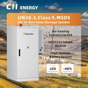 Система домашнего накопления энергии CH ENERGY 112/256 кВт·ч, модульная, разборная, LiFePO4, в контейнере, с интеграцией AC/DC - Product Image 6