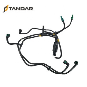 Tuyau de conduite de carburant 1574W2 avec pompe d'amorçage manuelle pour <span class=keywords><strong>Peugeot</strong></span> <span class=keywords><strong>206</strong></span> CC (2D) 1.6 HDI - Product Image 2