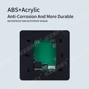 Bouton de sortie à capteur tactile pour contrôle d'accès, avec LED, à montage en surface, pour système de contrôle d'accès - Product Image 2