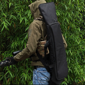 <span class=keywords><strong>Sac</strong></span> <span class=keywords><strong>à</strong></span> <span class=keywords><strong>dos</strong></span> tactique CS AK pour armes <span class=keywords><strong>à</strong></span> feu, prêt <span class=keywords><strong>à</strong></span> l'emploi transfrontalier, résistant <span class=keywords><strong>à</strong></span> l'<span class=keywords><strong>eau</strong></span>, double sangle, portable, équipement d'extérieur respirant - Product Image 6