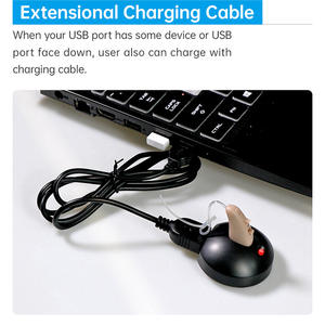 Geluidsversterker Oplaadbare Bte Digitale Hoortoestellen Auditief - Product Image 6