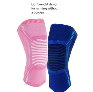 Venta directa de fábrica, <span class=keywords><strong>rodilleras</strong></span> deportivas de nailon antideslizantes, equipo de protección <span class=keywords><strong>para</strong></span> baloncesto, fútbol, <span class=keywords><strong>correr</strong></span>, Fitness - Product Image 2