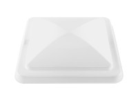 Couverture de ventilation de toit pour camping-car 14 x 14 pouces en plastique PP, couvercle de remplacement universel pour camping-car, caravane, motorhome