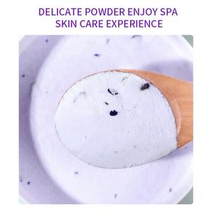 BANGWEI Productos para el cuidado de la piel Venta al por mayor Máscara de gelatina de pétalos de lavanda en polvo para el cuidado de la cara Máscara de gelatina de cristal hidratante calmante - Product Image 4