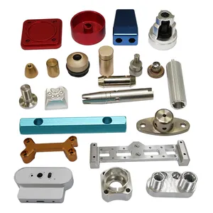 CNC Turning Service Custom Aluminum Titanium Stainless Steel Components Plastic Products OEM Metal Precision Machining Parts