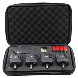 เครื่องตรวจจับการเคลื่อนไหวตกปลาซิลิโคนสีดำเครื่องจับสัญญาณตกปลาคาร์พ - Product Image 4