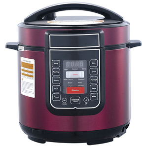 La mejor olla arrocera automática multifunción Digital nacional, olla de acero inoxidable para interiores de 6L, olla a presión eléctrica - Product Image 1