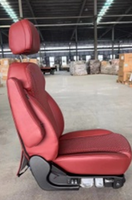 Sièges conducteur multifonctions RV Captain Seating avec fauteuil de massage Sièges conducteur Sprinter Siège électronique Rv