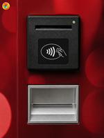 Distributeur automatique de vin commercial avec paiement par carte et QR code, armoire réfrigérée 280 kg pour bar, restaurant, centre commercial