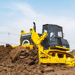 Topadora de Orugas China HW16D de 160HP para Construcción Nueva, Mini Topadora con Componentes Centrales del Motor en Oferta - Product Image 3