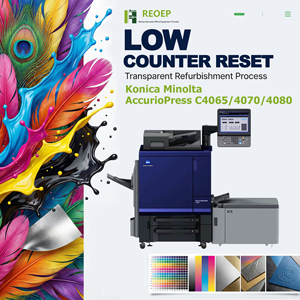 REOEP Fotocopiadoras Multifuncional Impresora Industrial Escáner y Copiadora en Venta C3070/3080 C4065/4070/4080 - Product Image 1