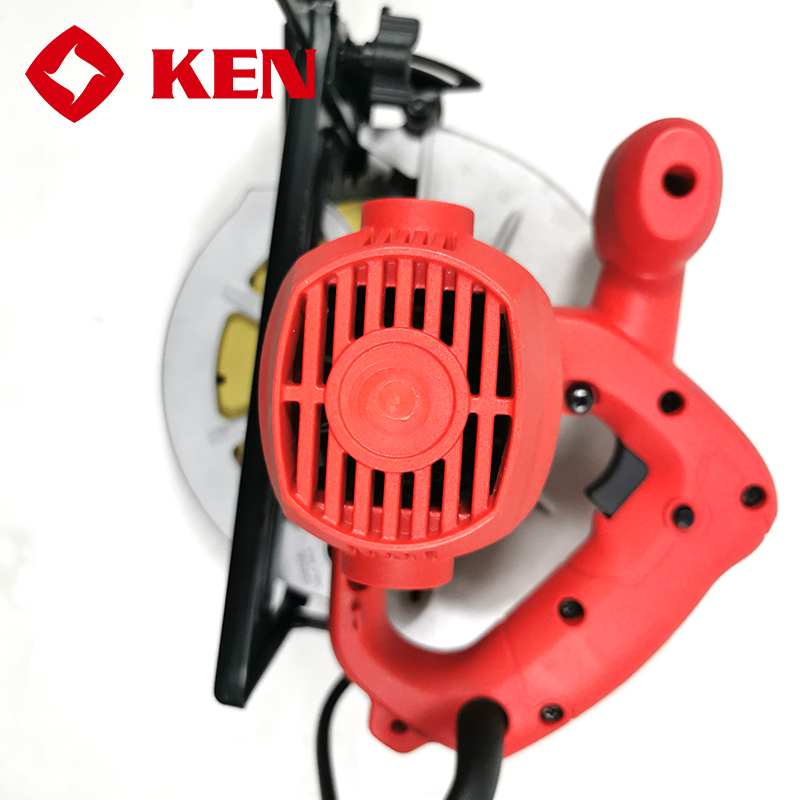 Кен 5657 185 мм электрическая ручная циркулярная пила для резки