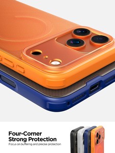 เคสโทรศัพท์กันกระแทก TPU+PC รุ่นใหม่มาแรง ปี 2026 สำหรับ 17 16 15 14 Pro - Product Image 2