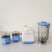 Mixeur Commercial Robuste pour Jus de Fruits 350W Silver Crest SC 1589 3-en-1 : Extracteur de Jus, Mixeur et Blender pour Smoothies
