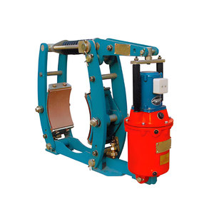 Équipements et pièces de machines industrielles : Frein à tambour hydraulique électrique / Frein à tambour hydraulique en acier pour grue, treuil - Product Image 1