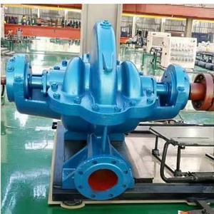 High-Pressure Horizontal Double <b>Suction</b> Stainless Steel Flange Connection Centrifugal Water <b>Pump</b> Single Hot Water Circulation - Product Image 2