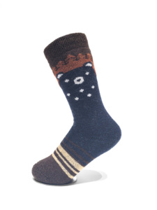 Calcetines Térmicos de Otoño para Niños, Diseño de Dibujos Animados, Tejidos, Acogedores, de Lana, Transpirables, para Senderismo, Casuales, Regalo para Niños y Niñas - Product Image 2
