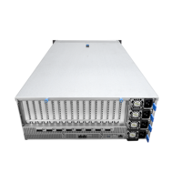 Serveur GPU ASU S ESC8000A-E13X 4U MGX, double AMD EPYC 9005, jusqu'à 8x600W, GPU double largeur PCIe6.0, serveur HPC pour l'entraînement LLM