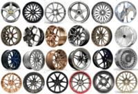 Nuevas Llantas de Carreras de 18-22 Pulgadas, Plateadas, con Acabado Mecanizado, Monobloque, Forjadas en Aleación de Aluminio, 25mm ET, Ajuste Universal, Garantía de por Vida