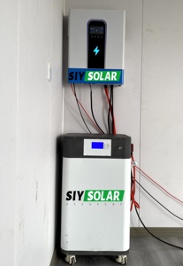 Système <span class=keywords><strong>solaire</strong></span> à économie <span class=keywords><strong>d</strong></span>'énergie 9 kW 14 kWh résistant au froid pour le <span class=keywords><strong>chauffage</strong></span> hivernal auxiliaire de villa en Allemagne, Europe - Product Image 3