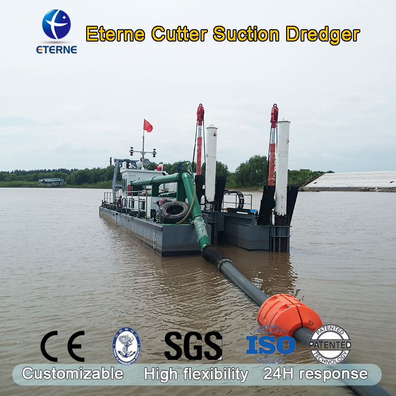 Hot Sale Diesel Engine Sand Dredger