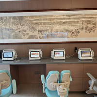 Terminal interactif de bibliothèque de bureau avec écran tactile 10,1 pouces, kiosque intelligent pour audiobooks, pour utilisation sur bureau de bibliothèque
