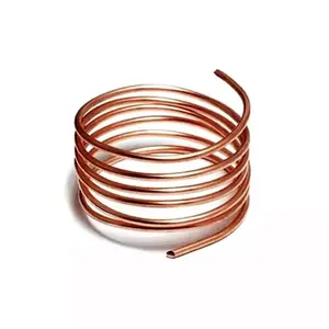 Tubos de cobre 1/4 "para ar condicionado, 1 polegada, tubo de cobre preço da fábrica da china