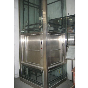 Ascensor de Comida para Restaurantes, Puerta Automática, Tracción sin Engranajes, Accionamiento por Corriente Alterna, Piso de PVC, Duradero y Seguro, para Hoteles, Villas y Cocinas, <span class=keywords><strong>NOVA</strong></span> - Product Image 5