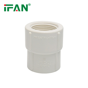 IFAN ASTM D2241 PVC Ống phù hợp chất lượng cao uPVC Ống phù hợp Brass chủ đề 1/2 ''-3'' uPVC phù hợp - Product Image 5