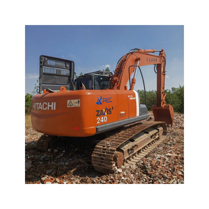 ฮิตาชิเดิม24ตันรถขุดอุปกรณ์ก่อสร้างใช้รถขุดตีนตะขาบฮิตาชิ ZX240-3รถขุด - Product Image 1