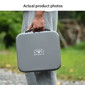 Bolsa de Transporte STARTRC para Dron DJI <span class=keywords><strong>Mavic</strong></span> <span class=keywords><strong>3</strong></span> Pro Fly <span class=keywords><strong>More</strong></span> <span class=keywords><strong>Combo</strong></span>, Funda Protectora para Control Remoto DJI RC, Bolsa de Almacenamiento para Accesorios de Dron DJI - Product Image 2
