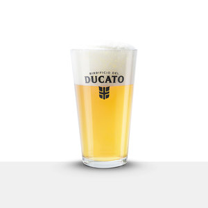 Boccali di birra trasparenti in vetro pinta di cristallo ecologico moderno per bevande e decorazioni - Product Image 1