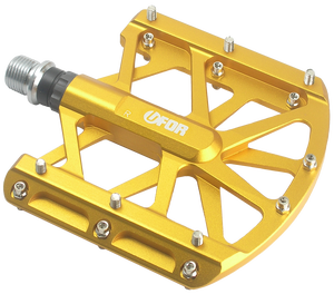 Pedales duraderos UFOR UF‑306 para desplazamientos urbanos con plataforma suave y rodamientos sellados para ciclismo diario - Product Image 5
